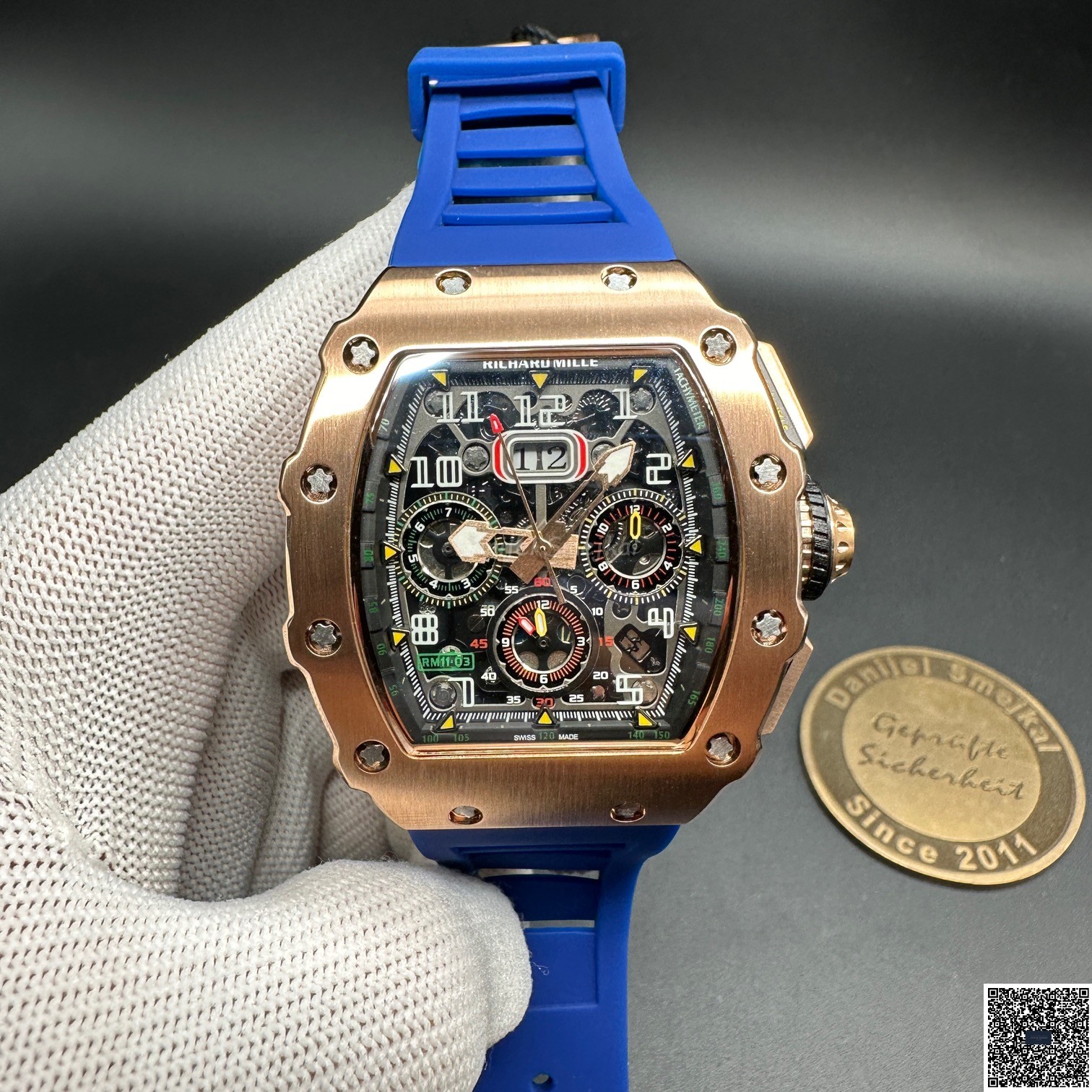 Richard Mille RM11-3 42mm