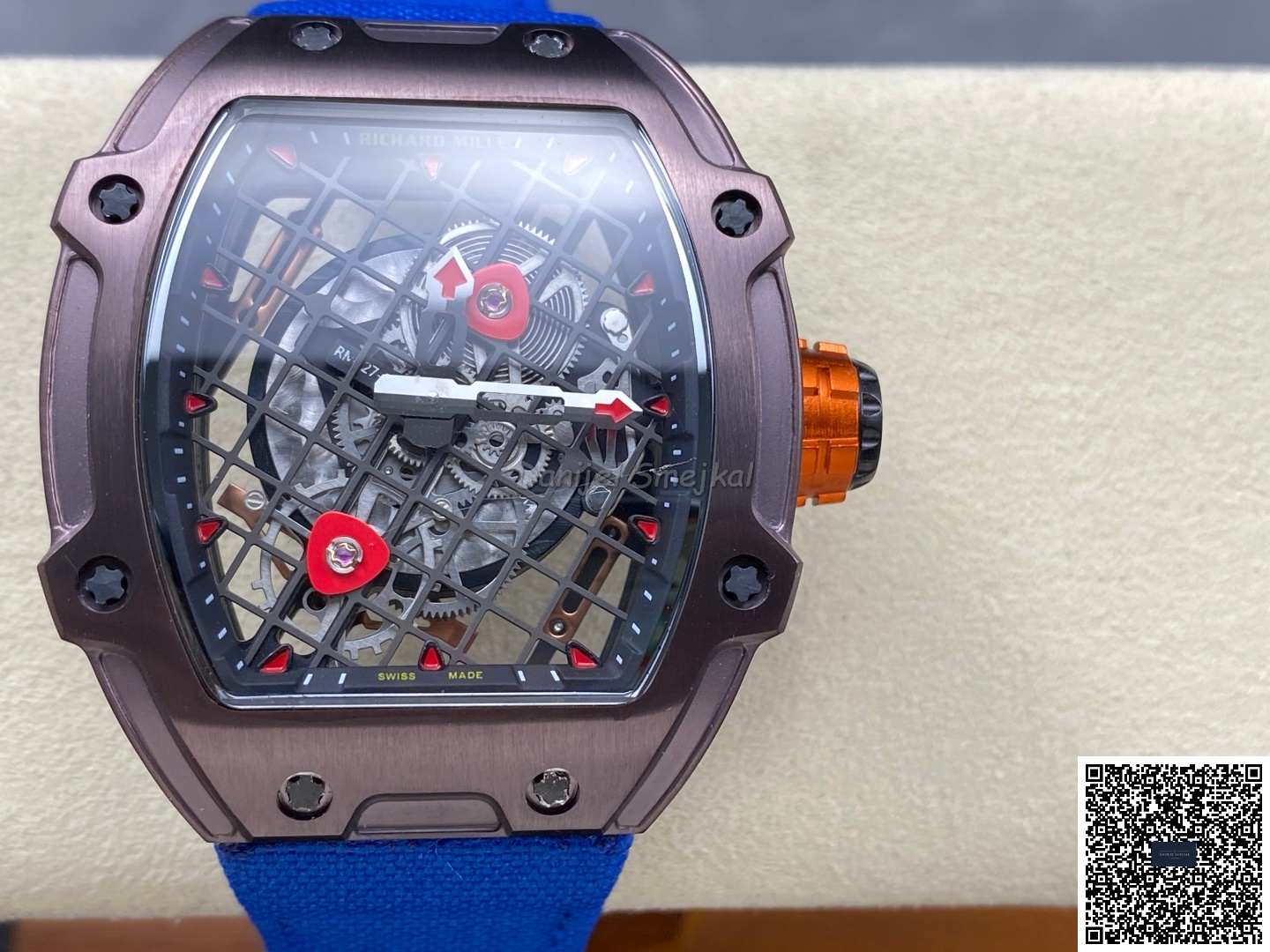 Richard Mille RM27-04 Rafael Nadal Tourbillon 42mm