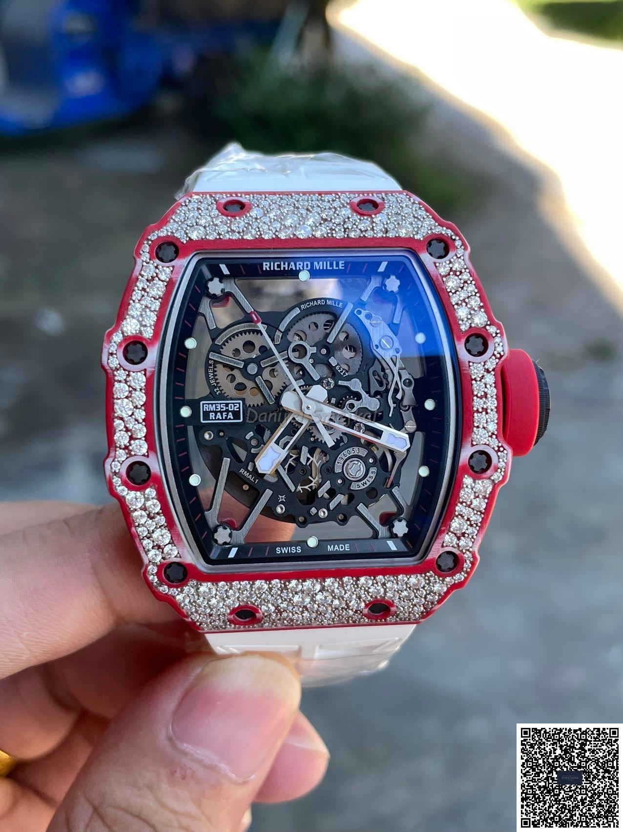 Richard Mille RM35-02 Moissanite 42mm