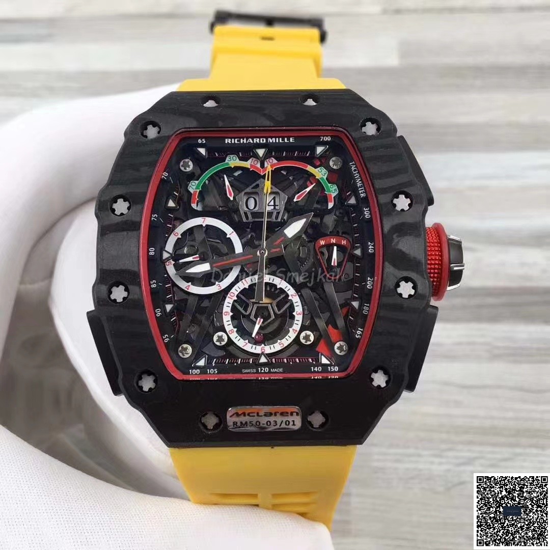 Richard Mille RM50-03 F1 McLaren 43mm