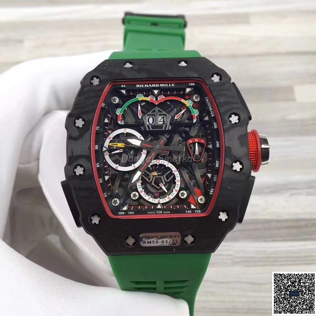 Richard Mille RM50-03 F1 McLaren 43mm