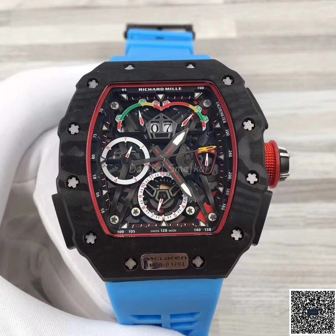 Richard Mille RM50-03 F1 McLaren 43mm