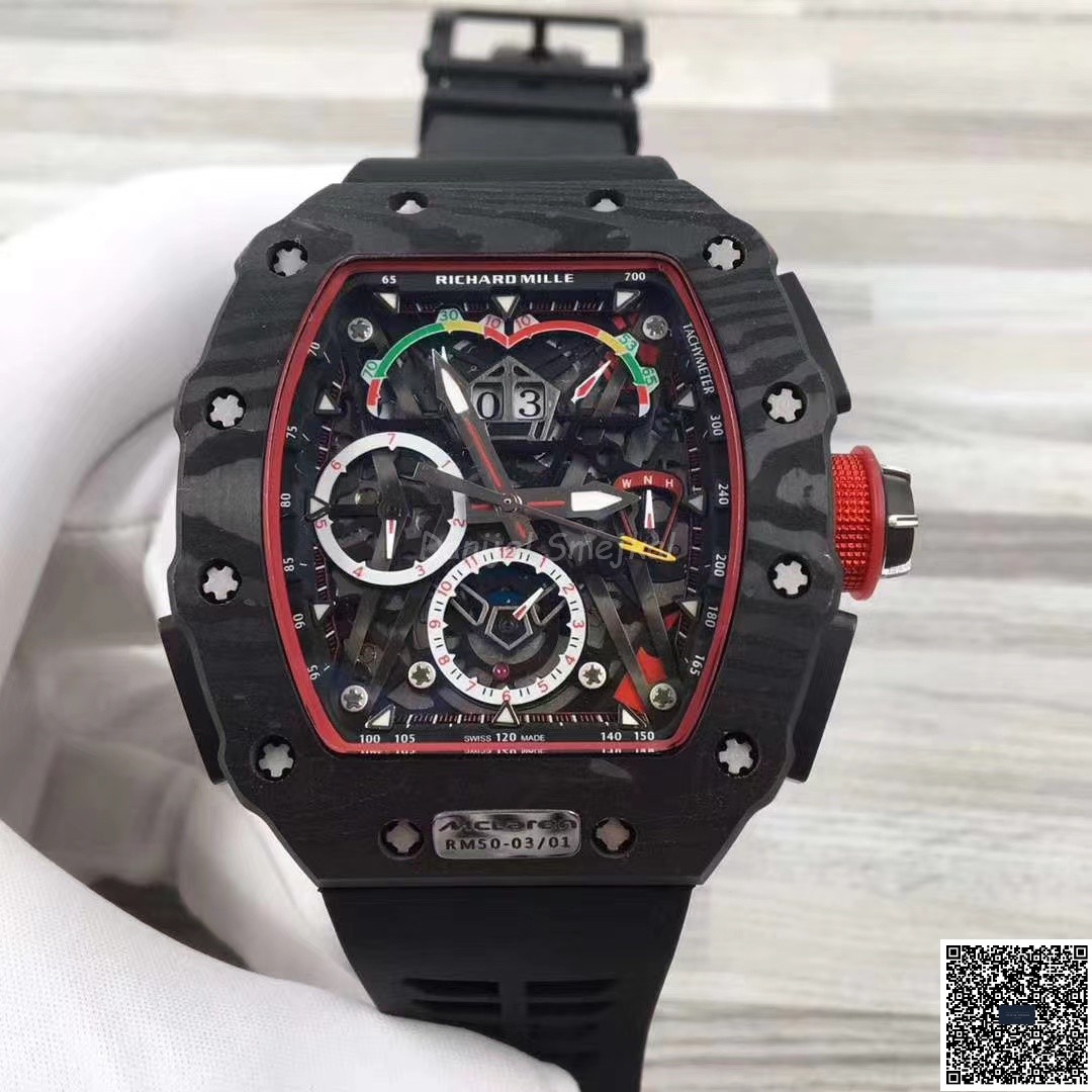 Richard Mille RM50-03 F1 McLaren 43mm