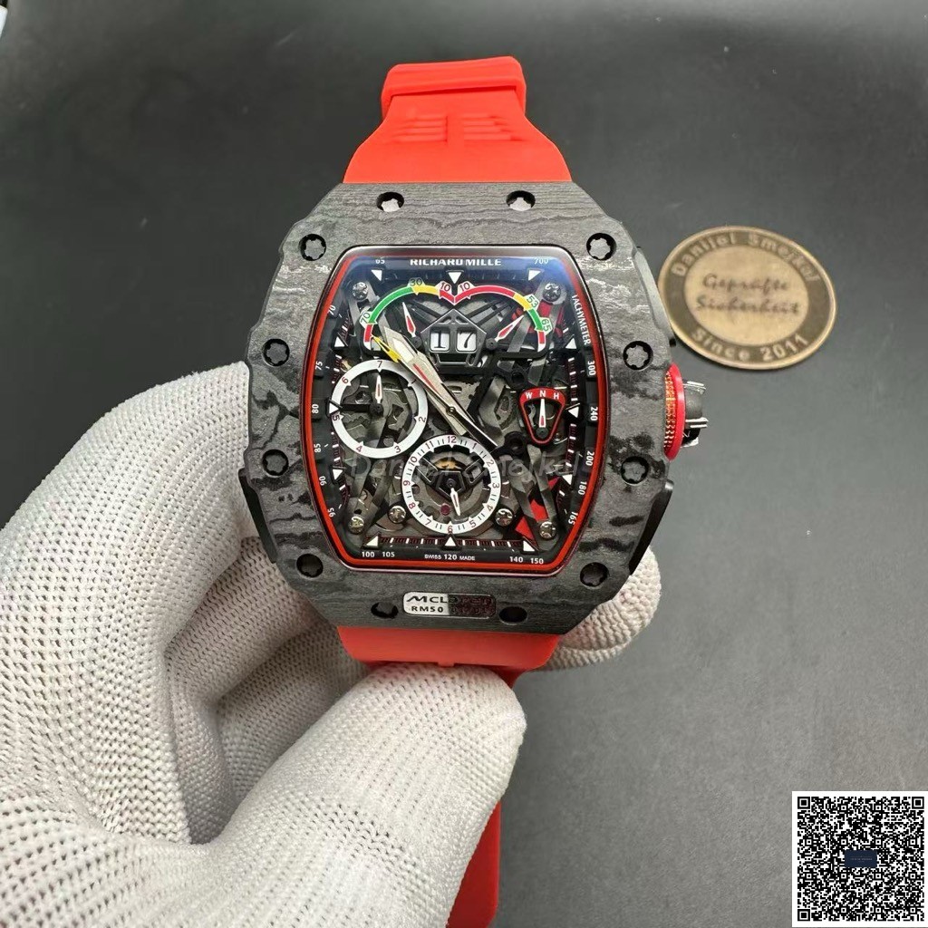Richard Mille RM50-03 F1 McLaren 43mm