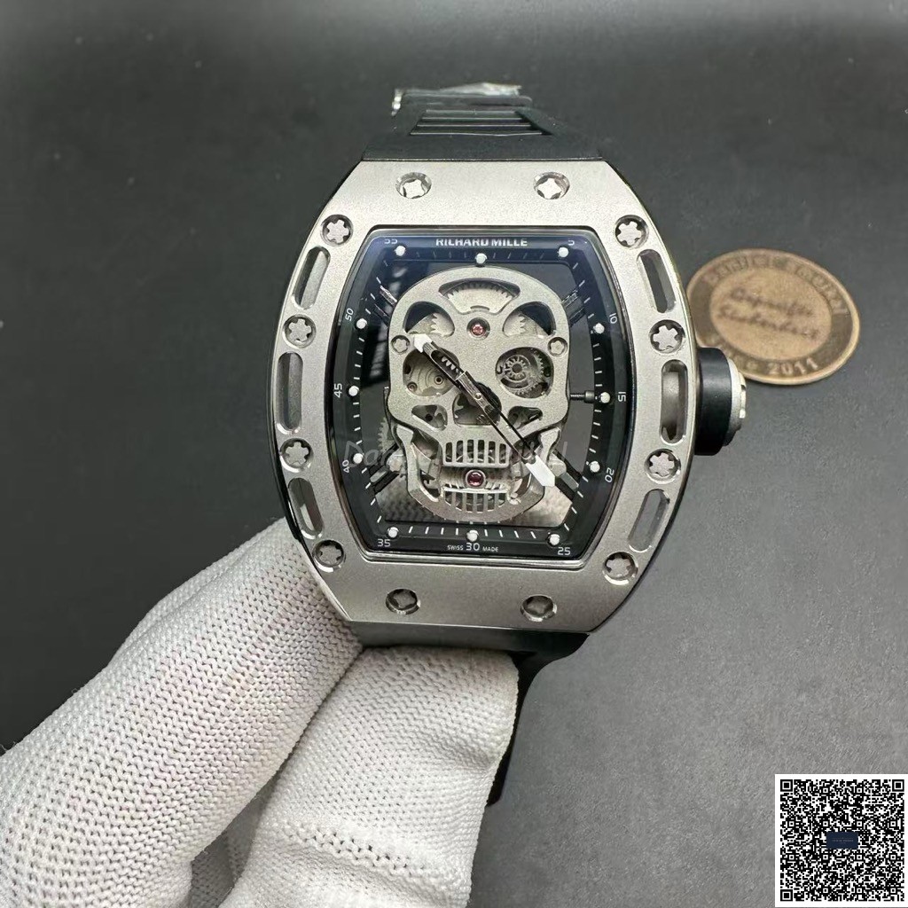 Richard Mille RM52-01 Skull 43mm