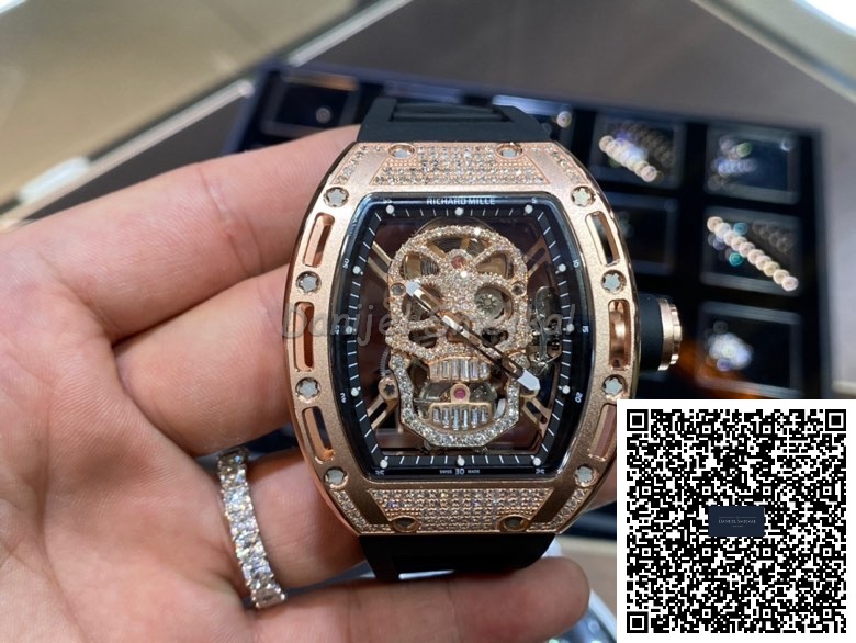 Richard Mille RM52-01 Skull 43mm