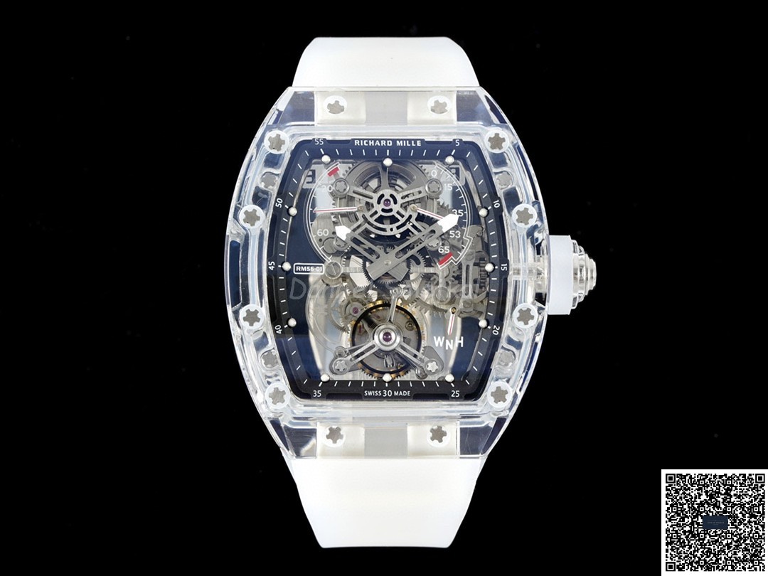 Richard Mille RM56-01 Tourbillon Sapphire 42mm 