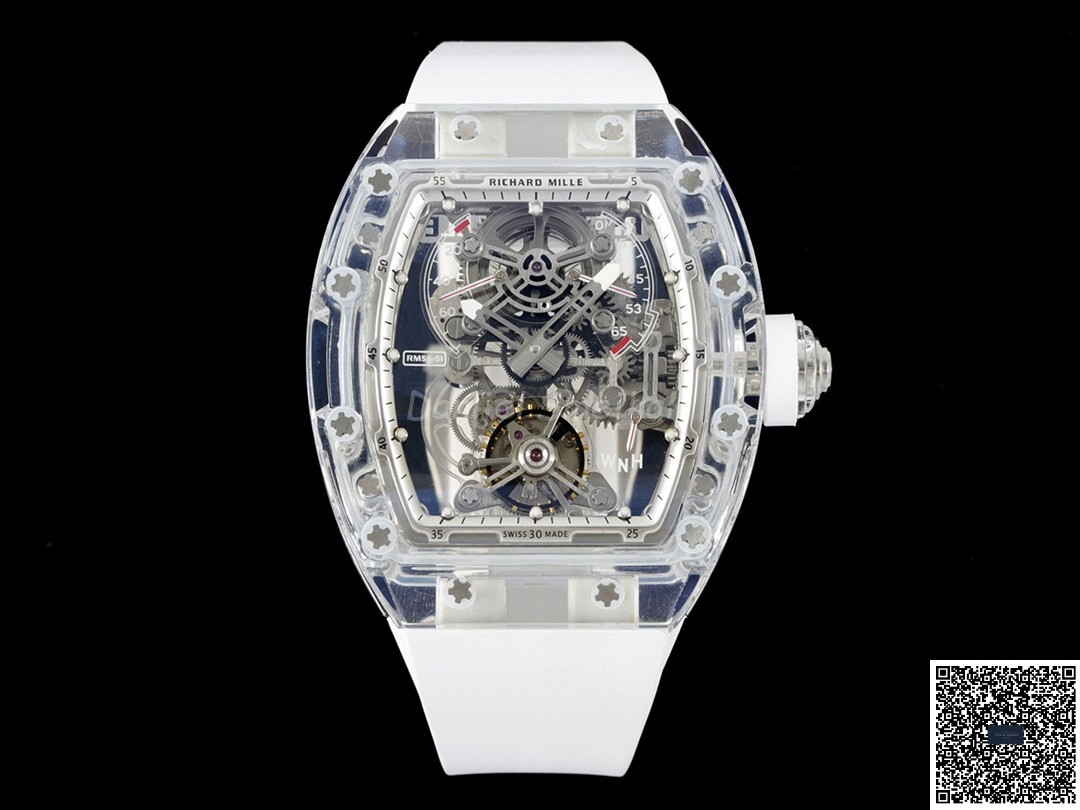 Richard Mille RM56-01 Tourbillon Sapphire 42mm 