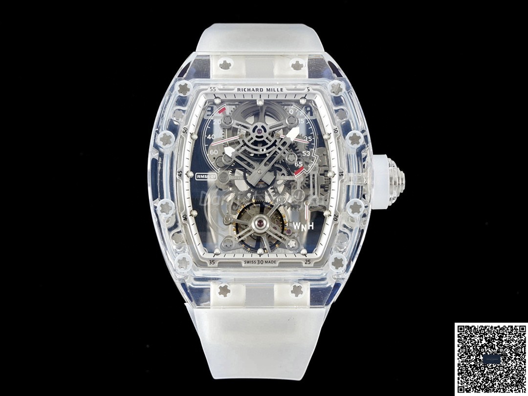 Richard Mille RM56-01 Tourbillon Sapphire 42mm 