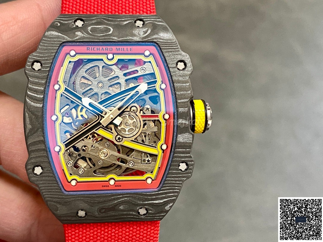 Richard Mille RM67-02 Alexander Zverev 38.8mm