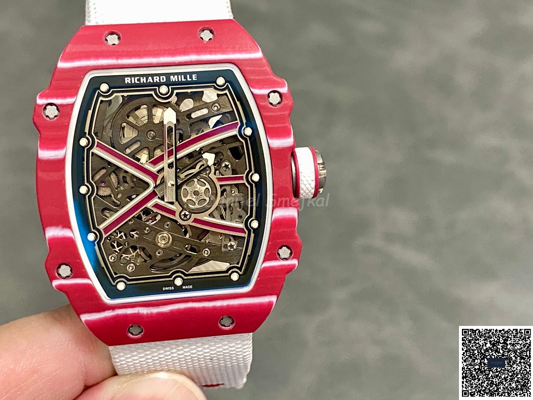 Richard Mille RM67-02 Mutaz Barshim 38.8mm