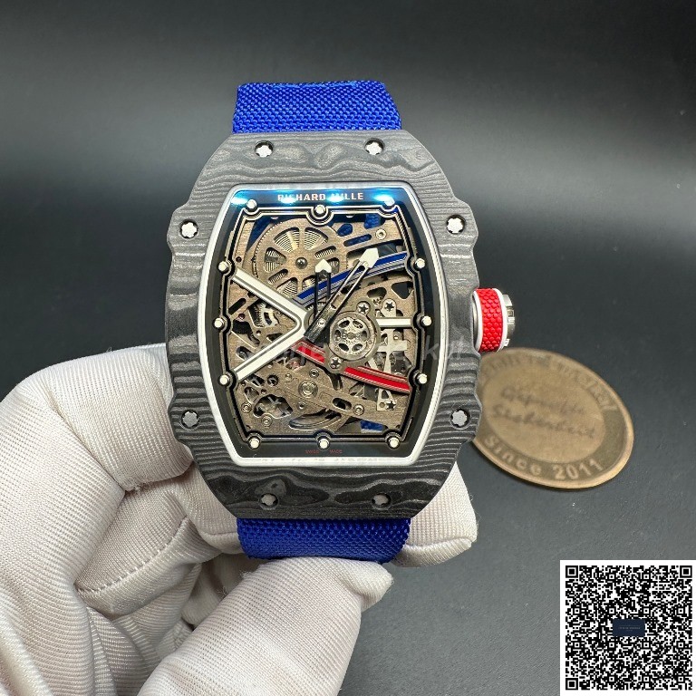 Richard Mille RM67-02 Sebastien Ogier 38.8mm