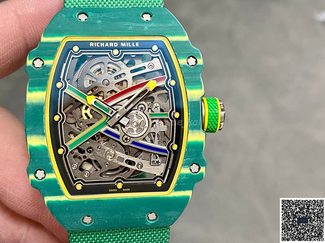 Richard Mille RM67-02 Wayde Van Niekerk 38.8mm