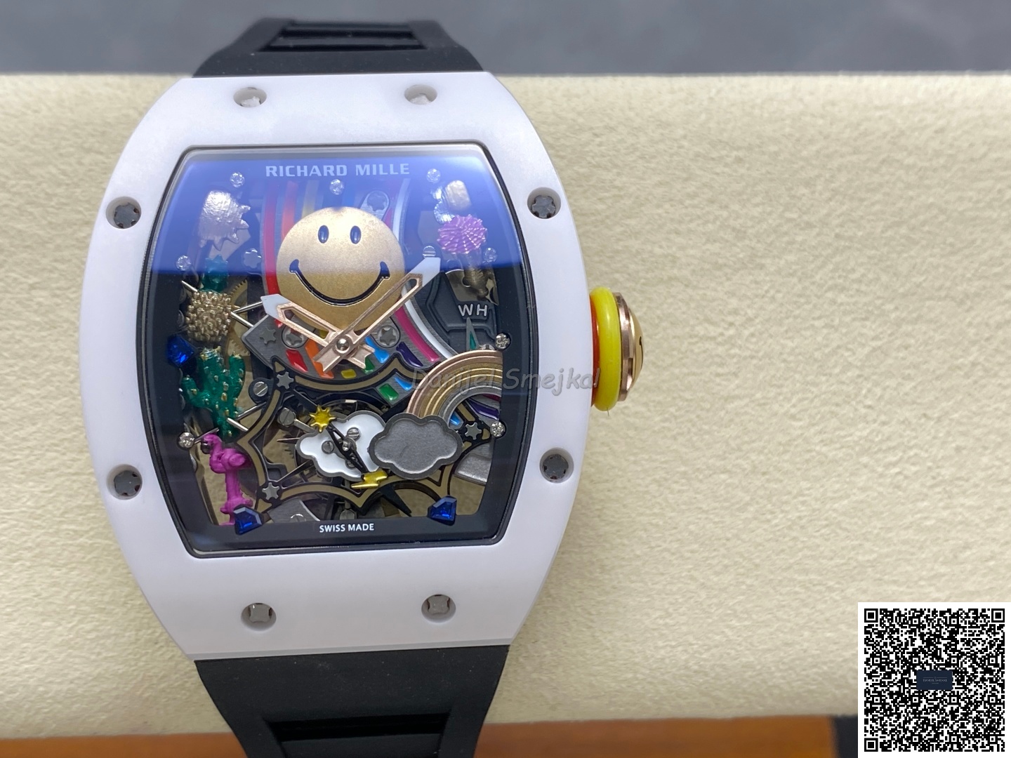 Richard Mille RM88 Smiley Pharrell Williams 40mm