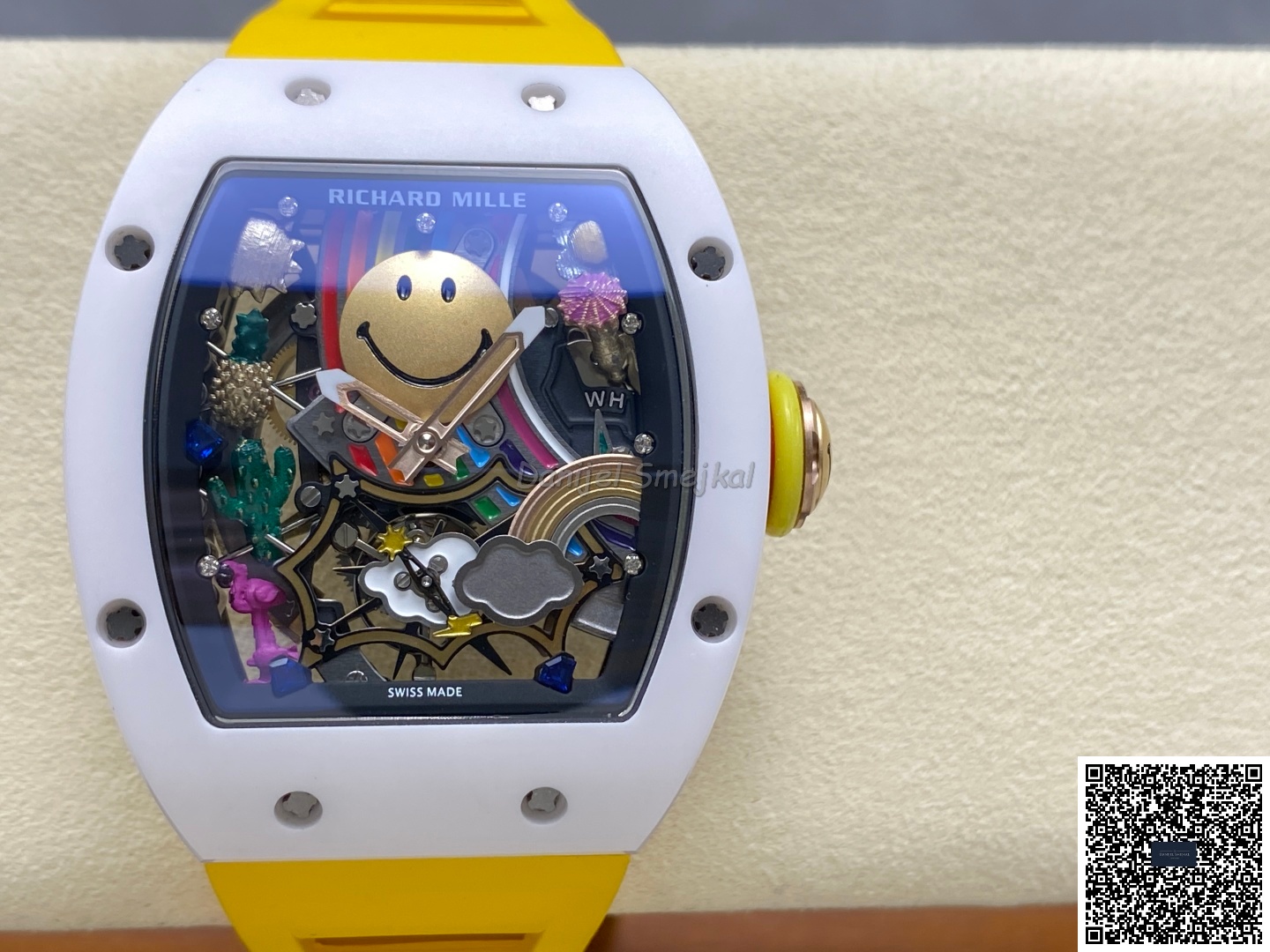 Richard Mille RM88 Smiley Pharrell Williams 40mm
