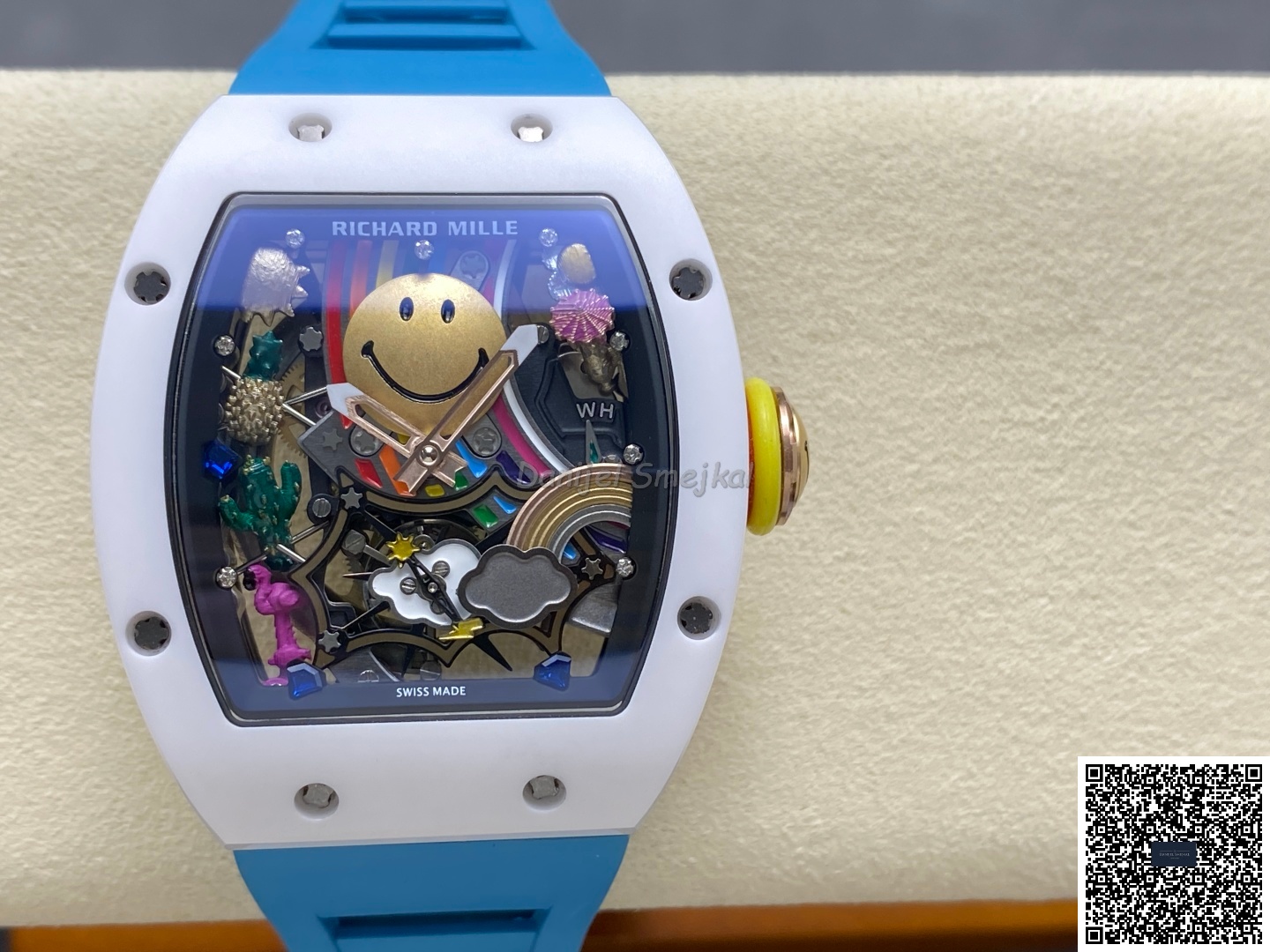 Richard Mille RM88 Smiley Pharrell Williams 40mm