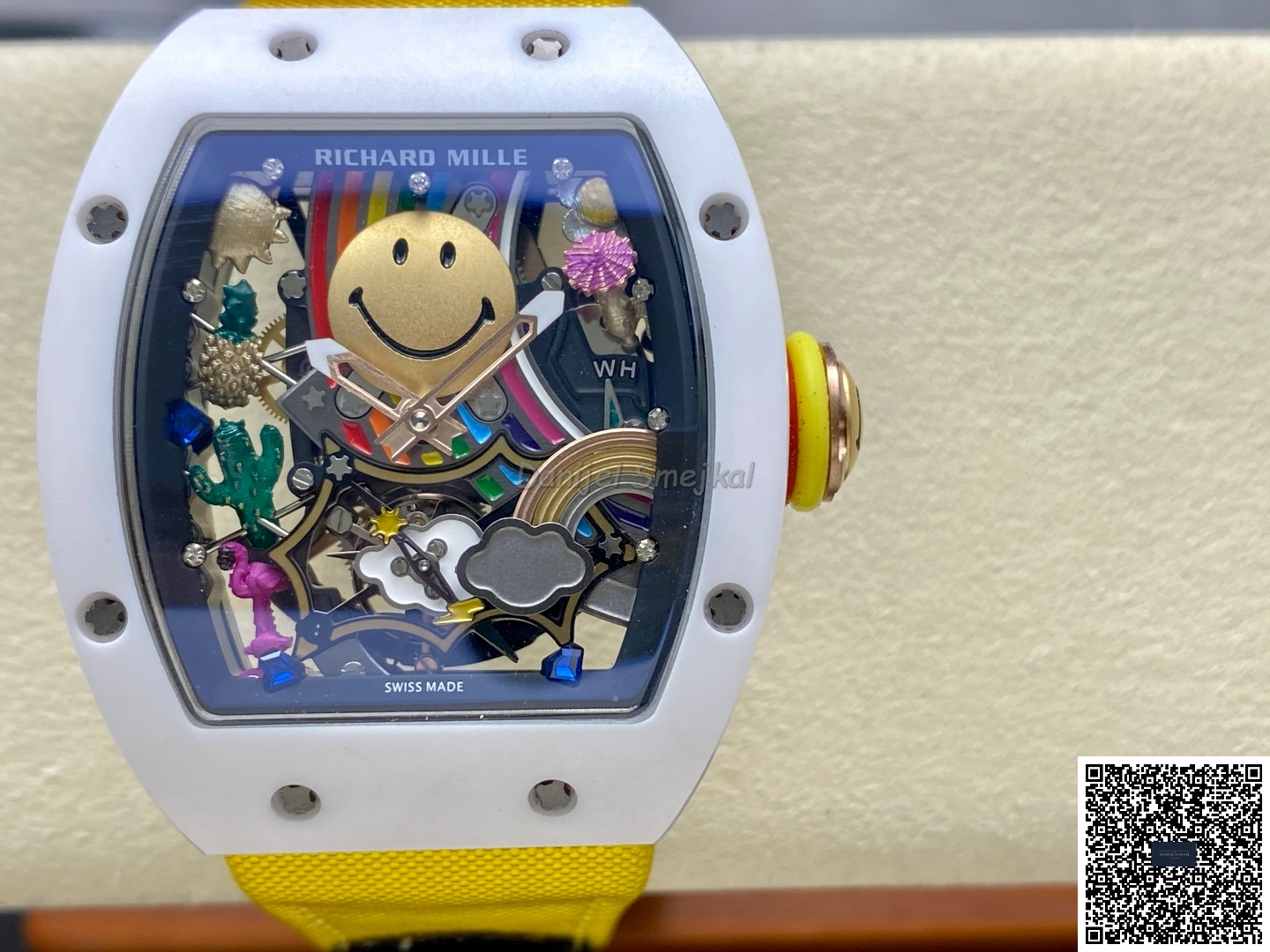Richard Mille RM88 Smiley Pharrell Williams 40mm