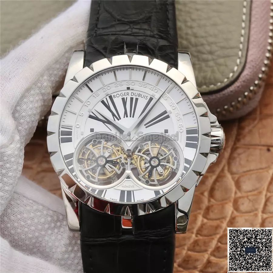 Roger Dubuis Excalibur DBEX025 Spider Pirelli Double Flying Tourbillon 45mm