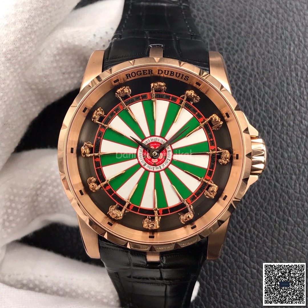 Roger Dubuis Excalibur Knights of the Round Table III RDDBEX0684 45mm