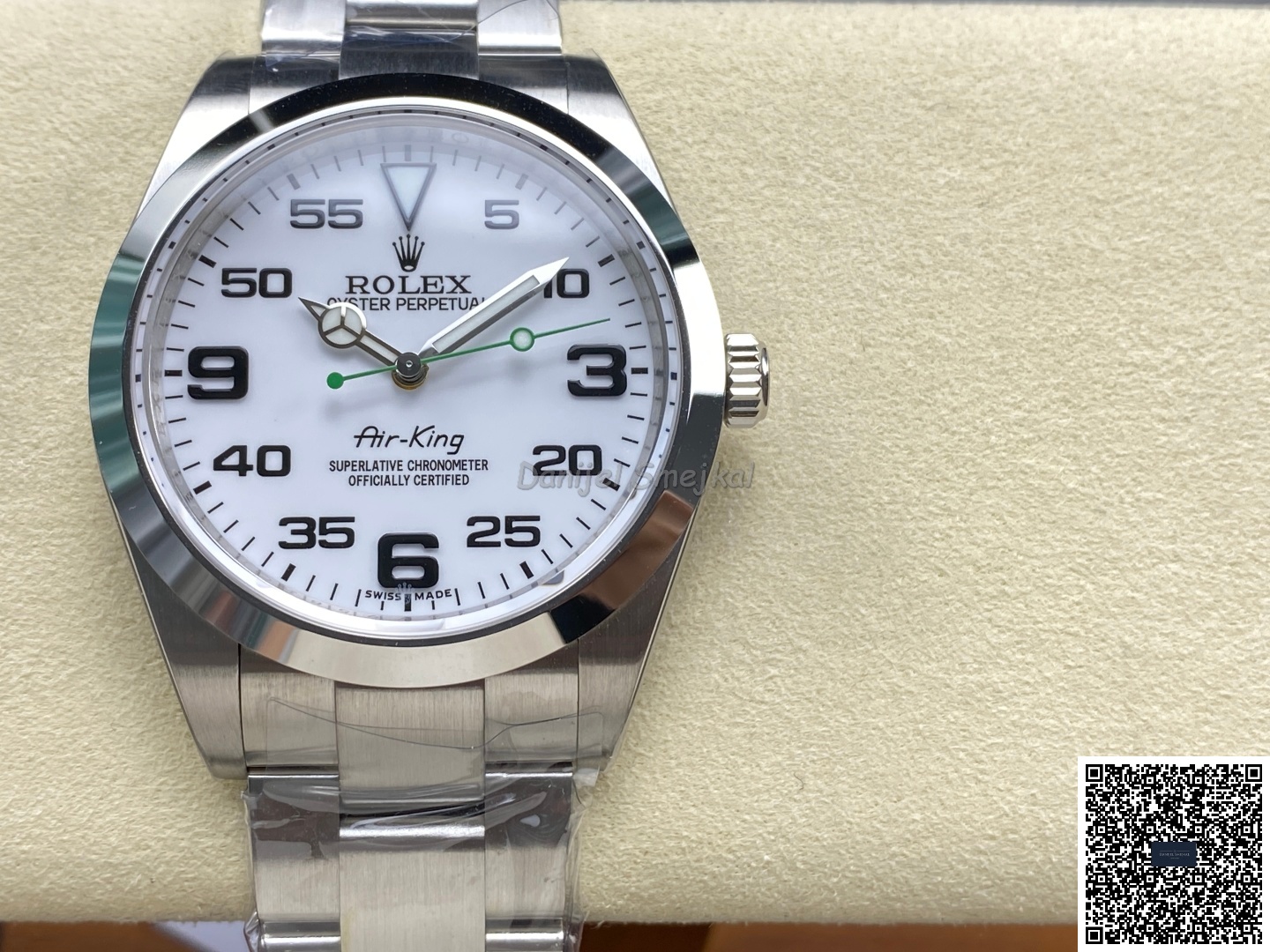 Rolex Air King 116900 40mm