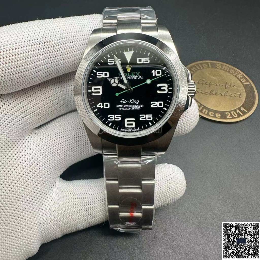 Rolex Air King 126900 40mm