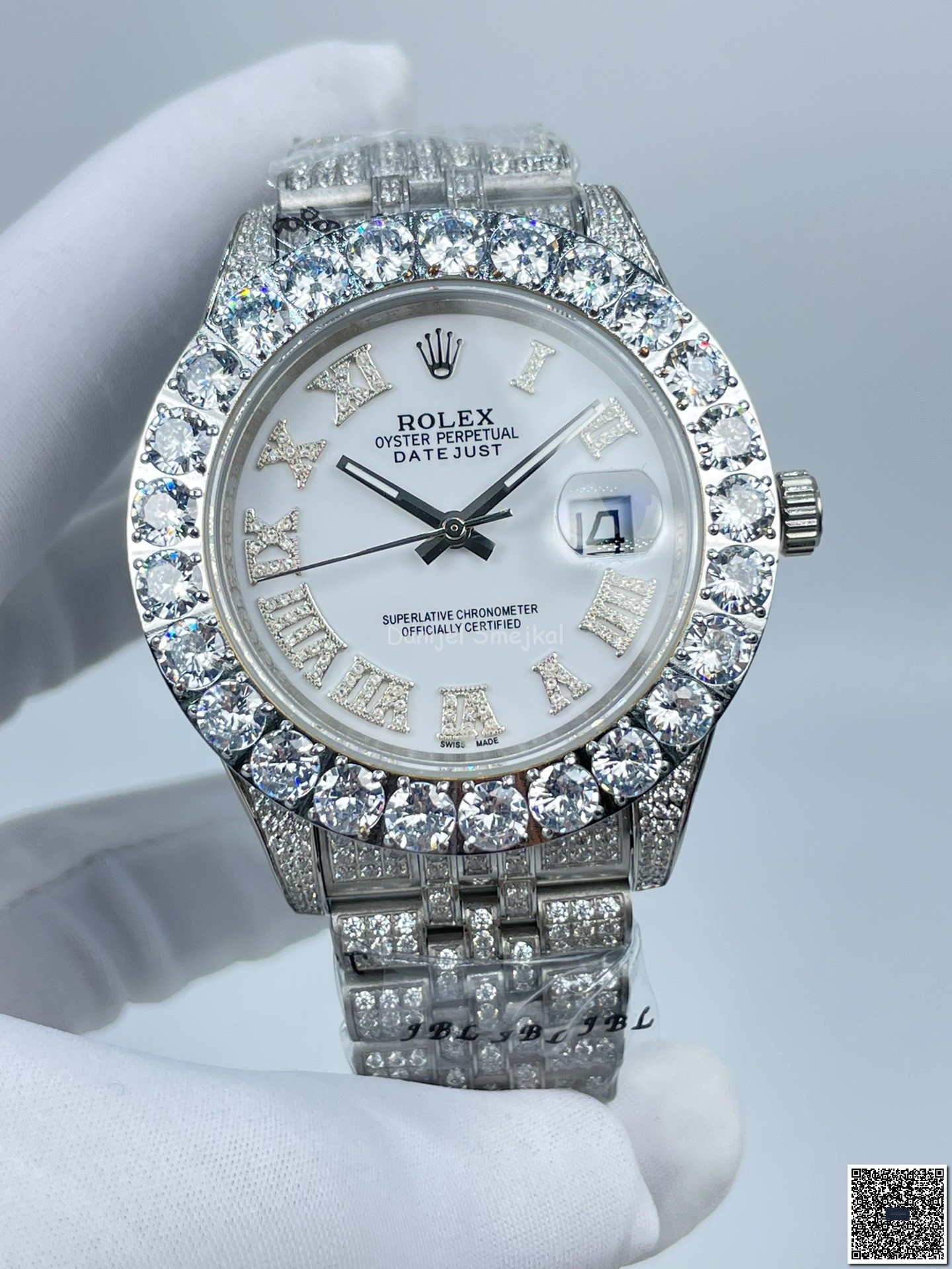 Rolex Datejust 116334 Iced Out 42mm