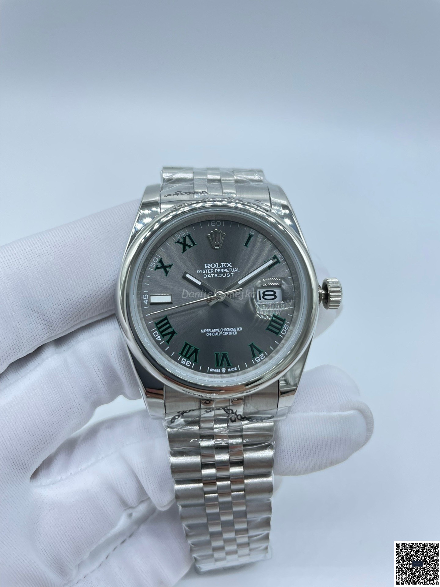 Rolex Datejust 126200 Wimbledon 36mm