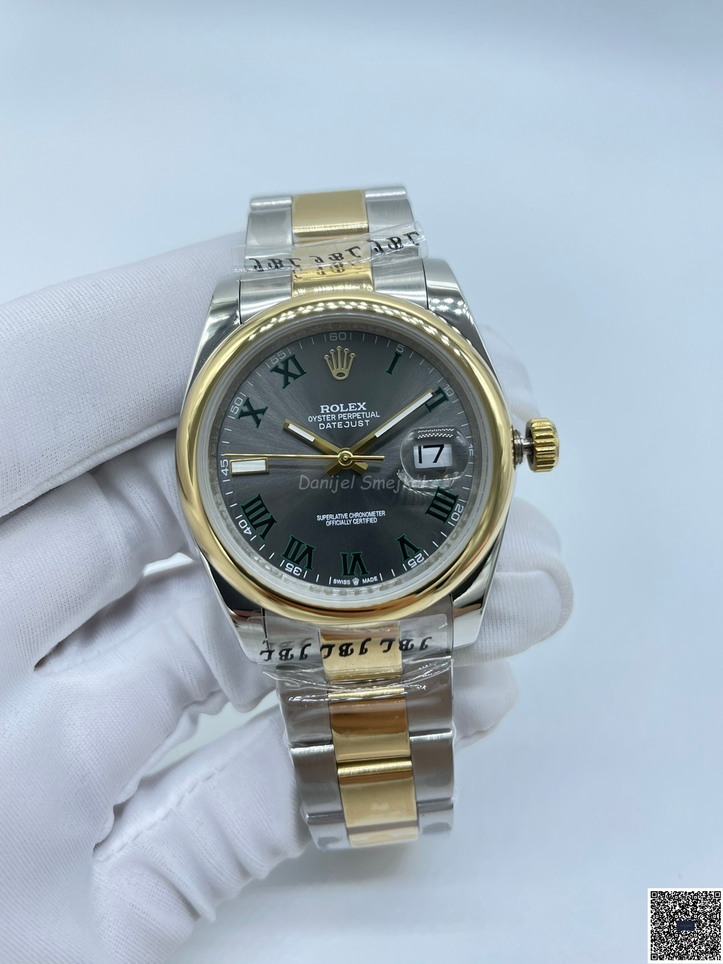 Rolex Datejust 126203 Wimbledon 36mm