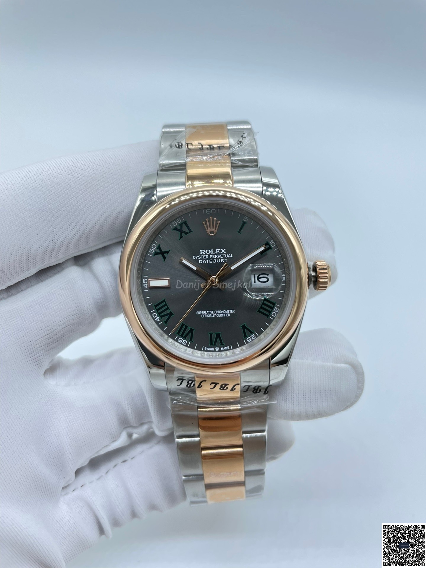 Rolex Datejust 126201 Wimbledon 36mm