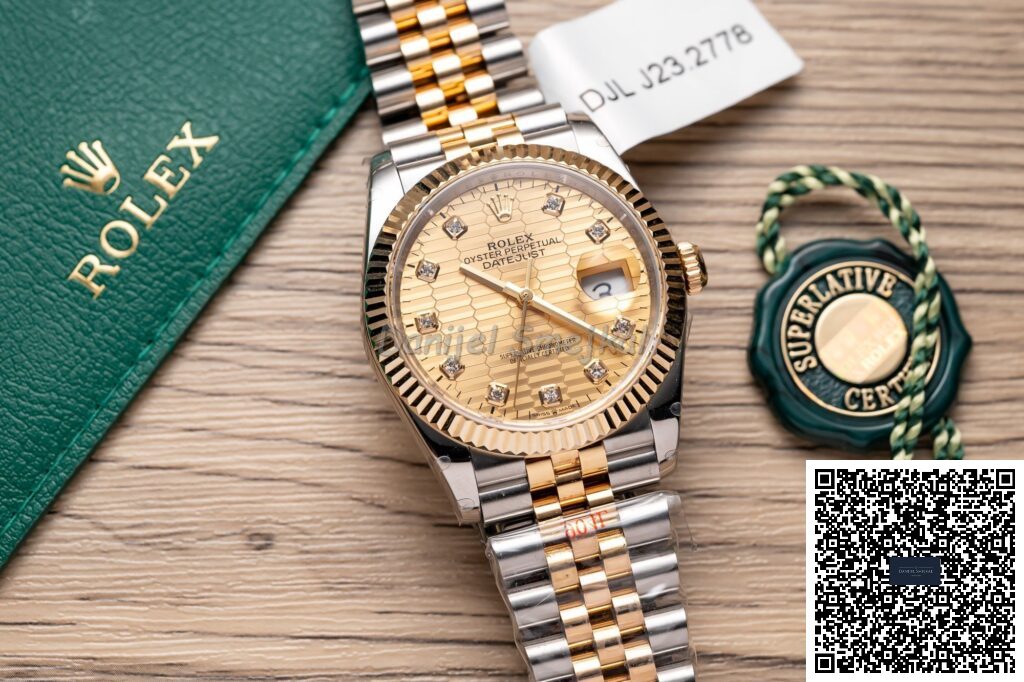 Rolex Datejust 126233 Fluted 36mm