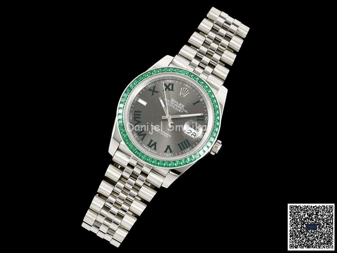 Rolex Datejust 126234 Emerald 36mm