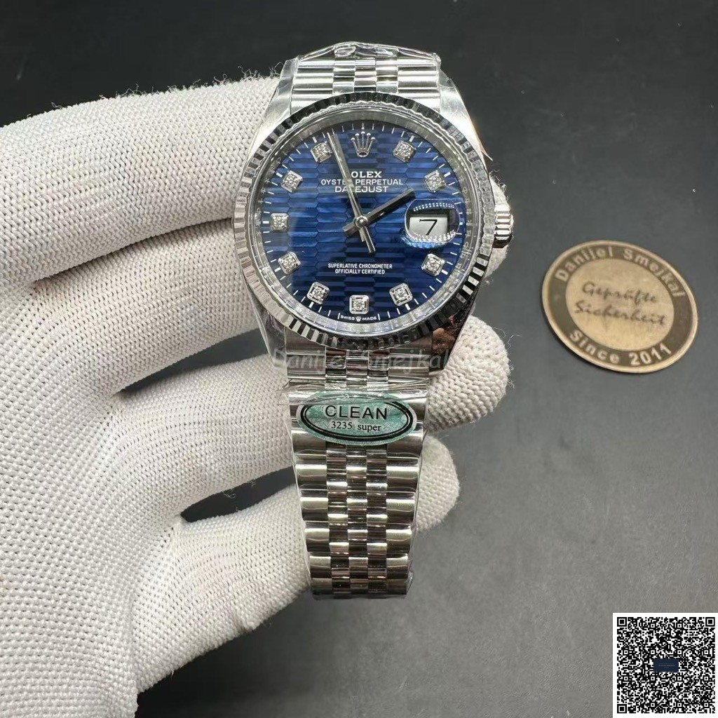 Rolex Datejust 126234 Fluted 36mm