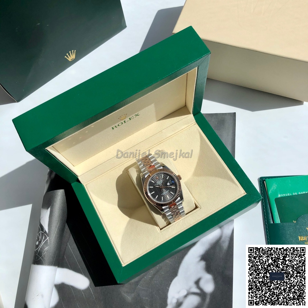 Rolex Datejust 126331 Fluted 41mm