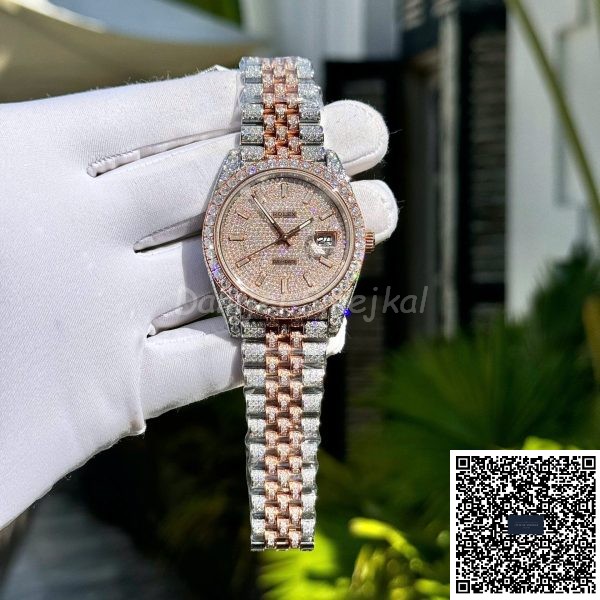 Rolex Datejust 126331 Iced Out 41mm