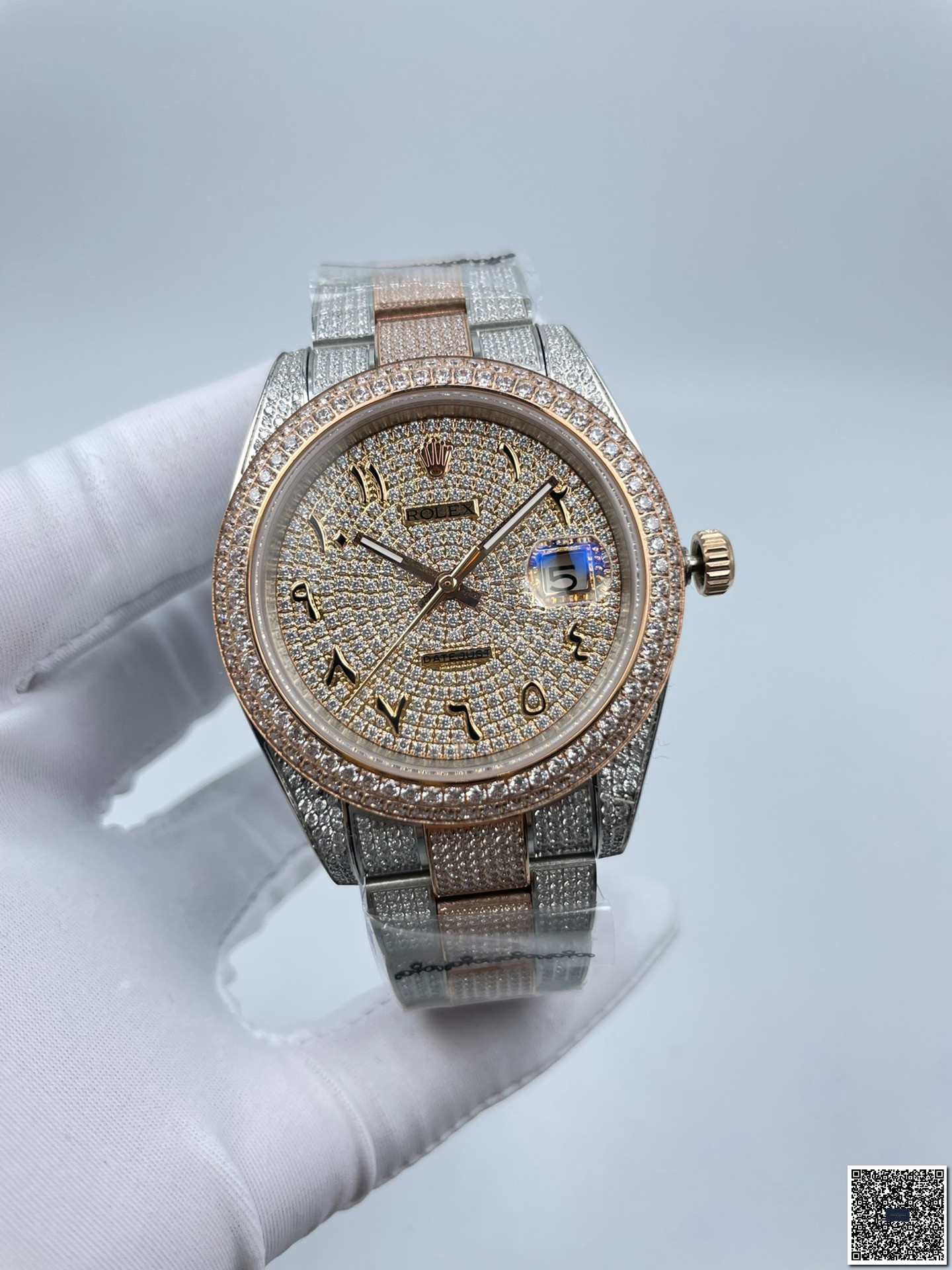 Rolex Datejust 126331 Iced Out 41mm