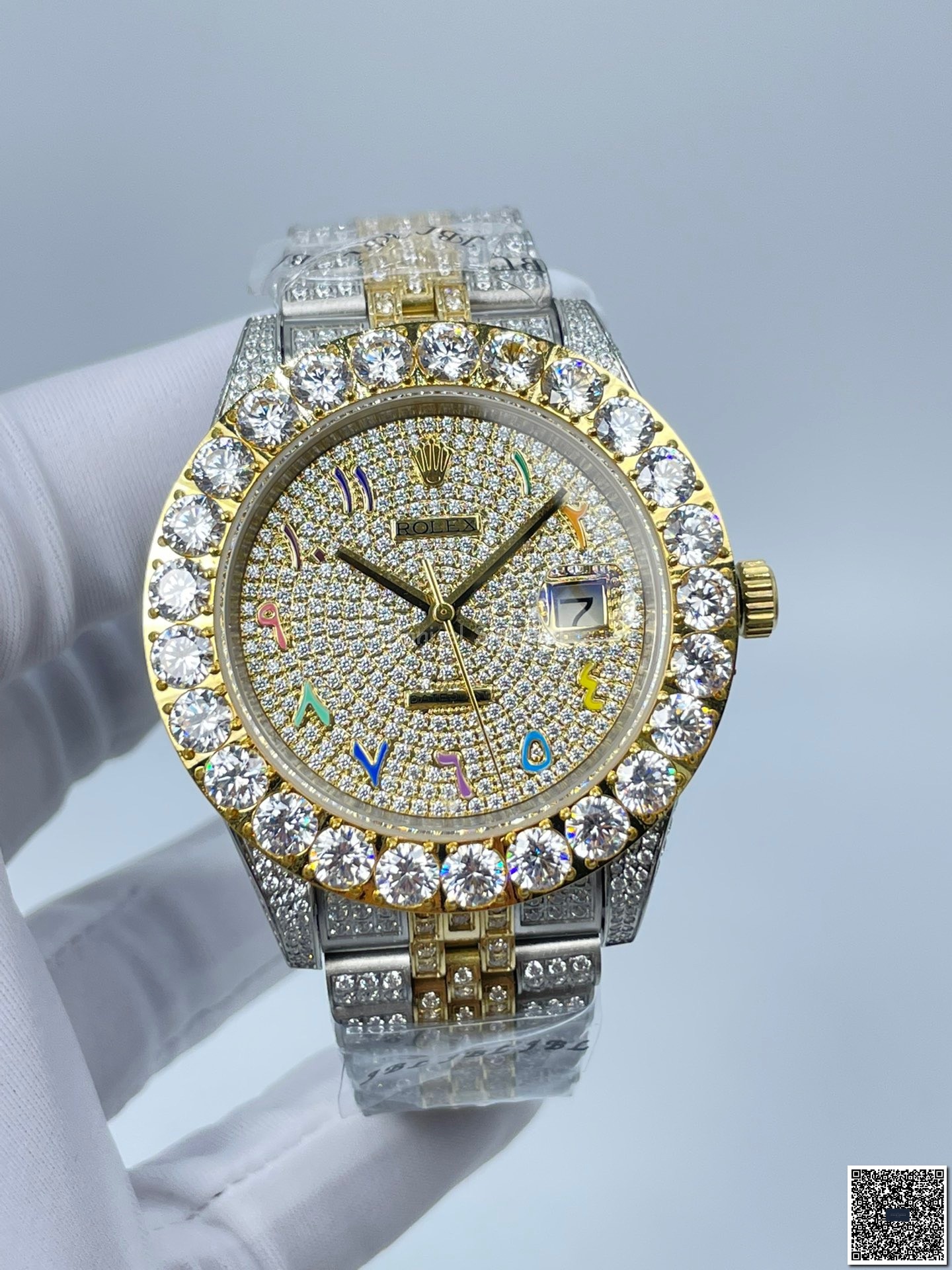 Rolex Datejust 126331 Iced Out 42mm