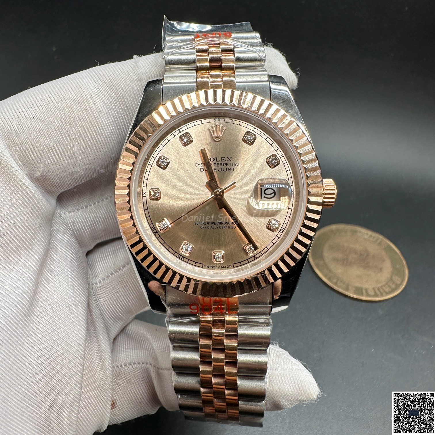 Rolex Datejust 126333 41mm