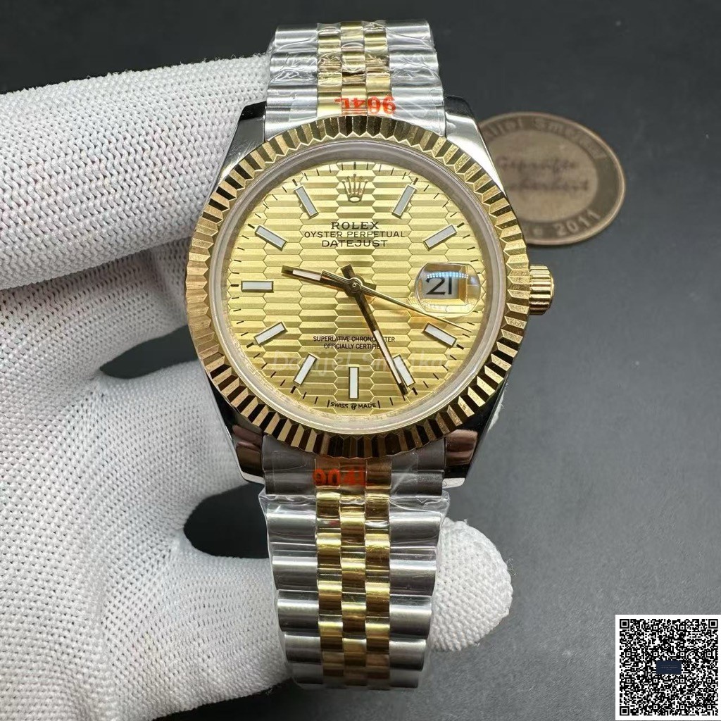 Rolex Datejust 126333 Fluted 41mm