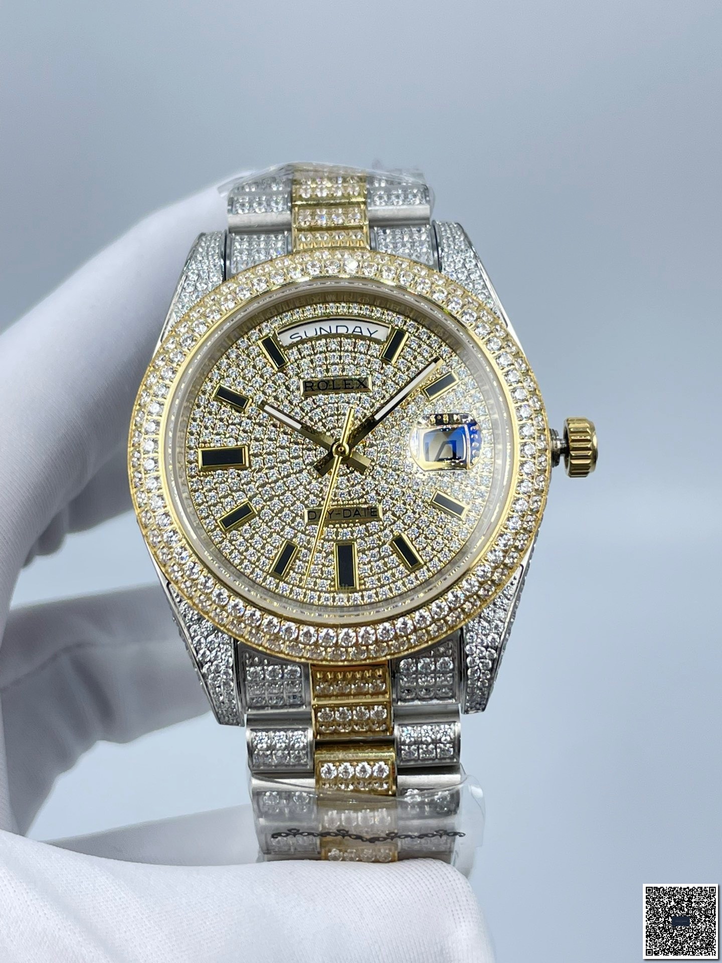 Rolex Datejust 126333 Iced Out 41mm