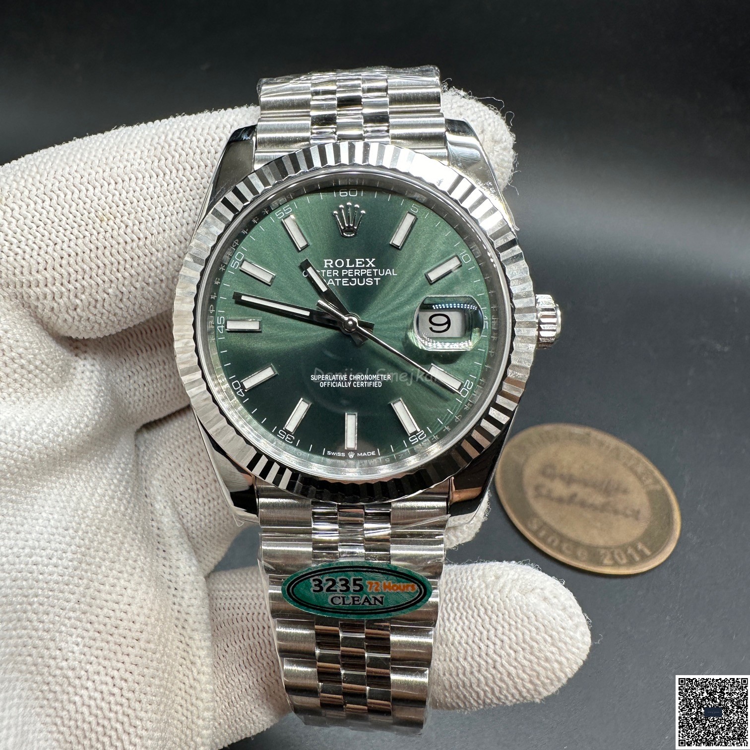 Rolex Datejust 126334 Mint 41mm
