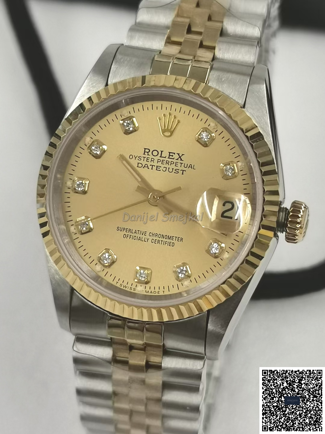 Rolex Datejust 16233 Vintage 36mm