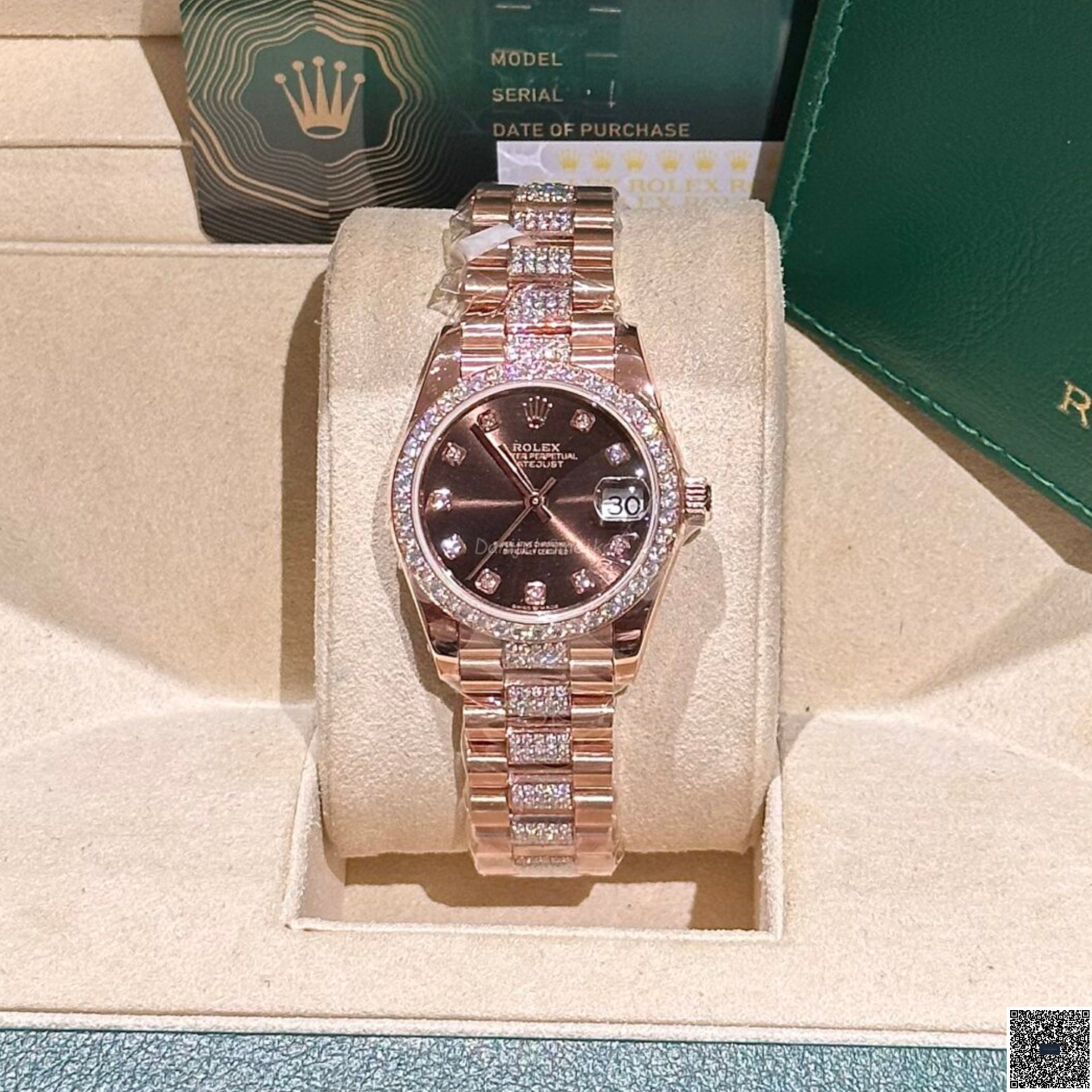 Rolex Datejust 278285 31mm