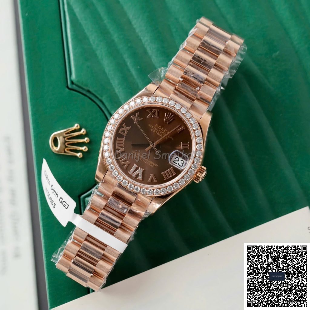 Rolex Datejust 278285RBR 31mm