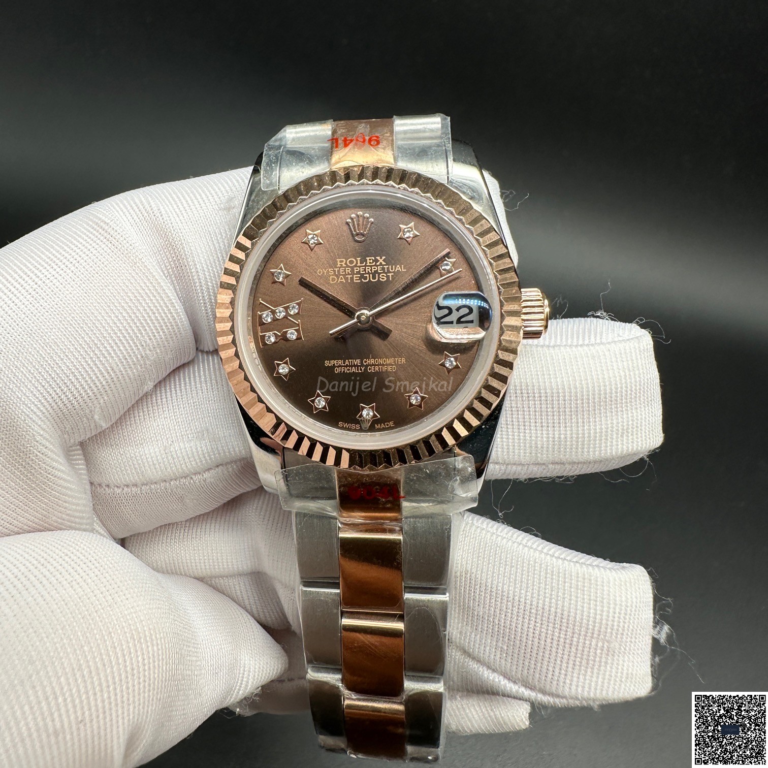 Rolex Datejust 278384RBR 31mm