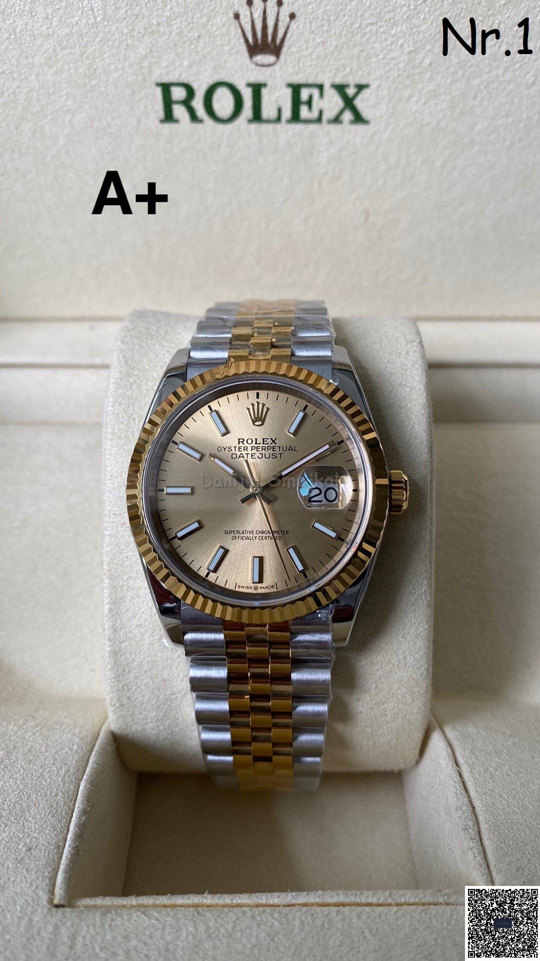 Rolex Datejust 36mm