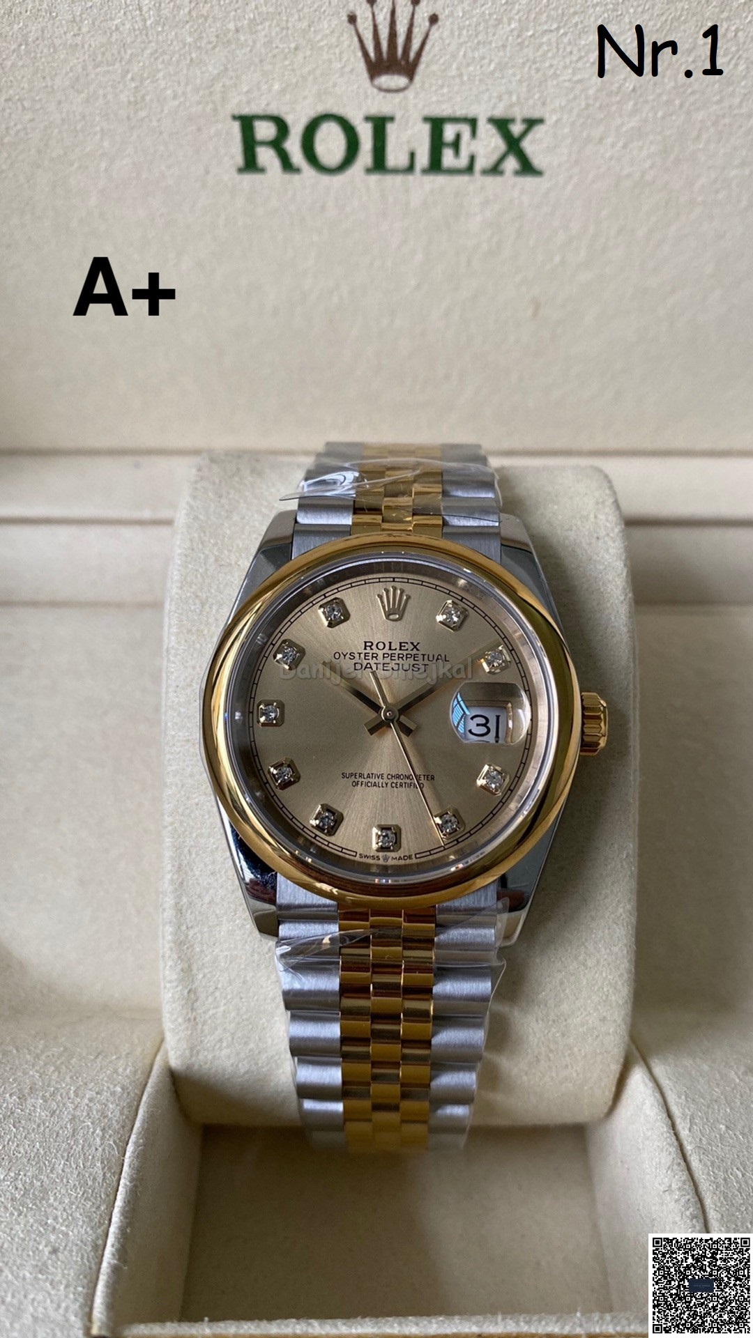 Rolex Datejust 36mm