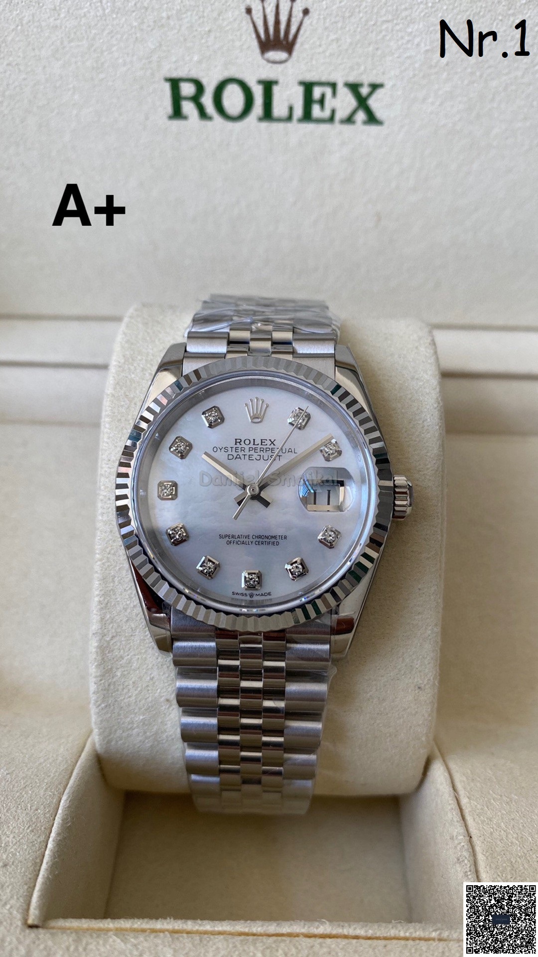 Rolex Datejust 36mm