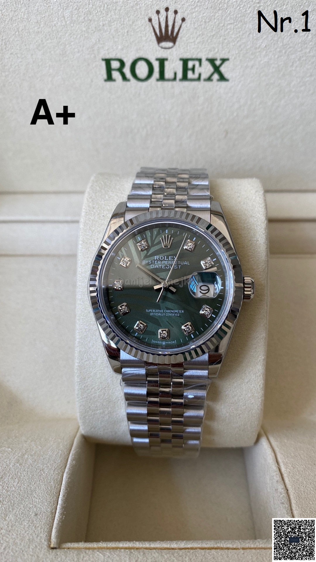 Rolex Datejust 36mm