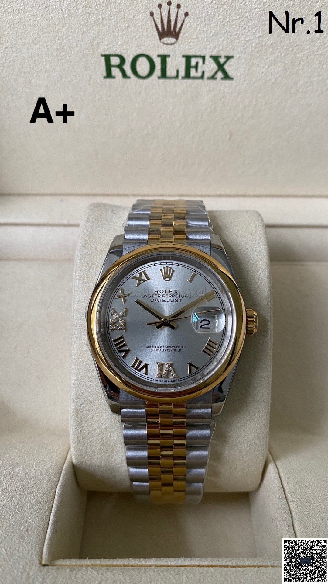 Rolex Datejust 36mm