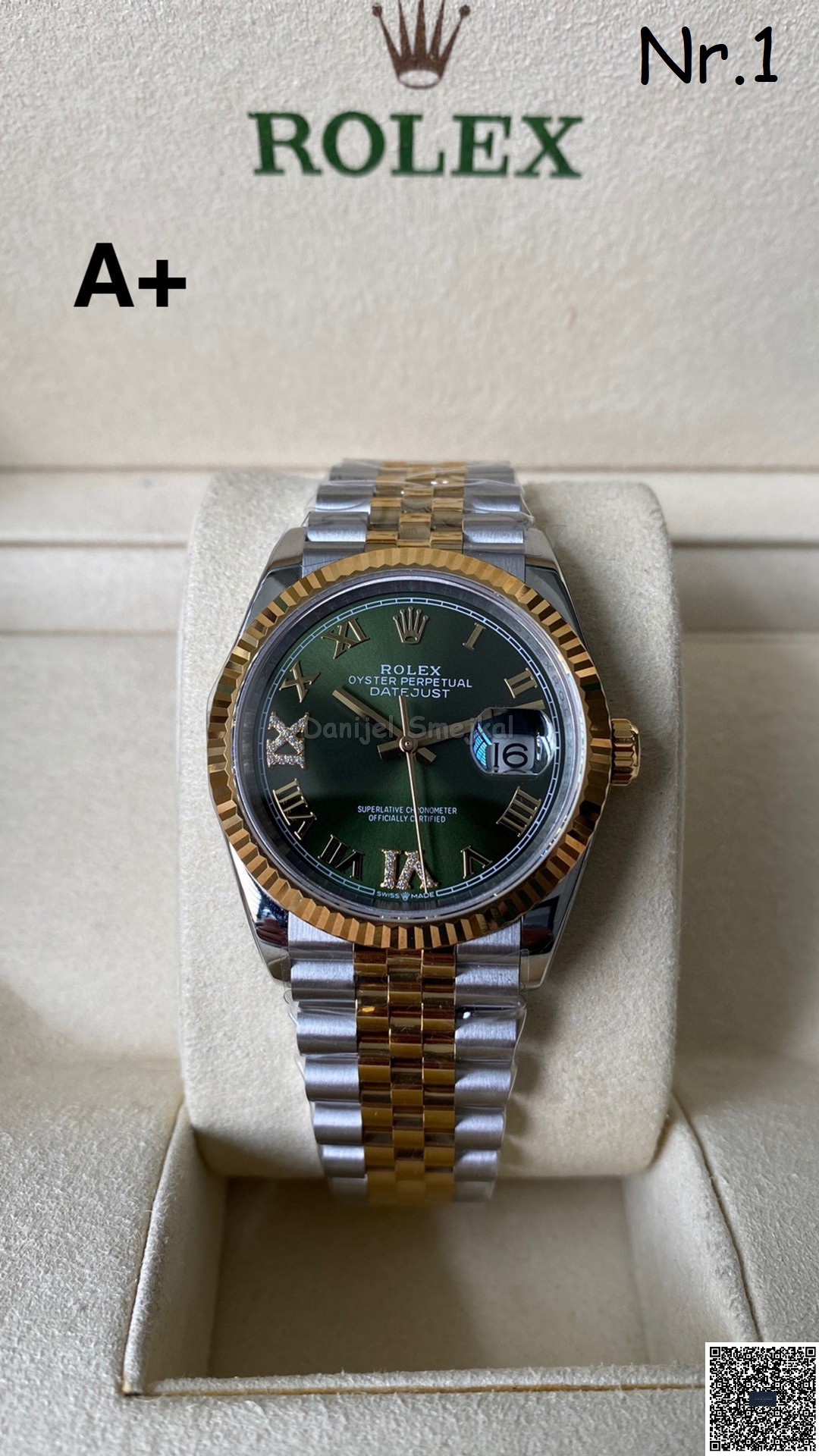 Rolex Datejust 36mm